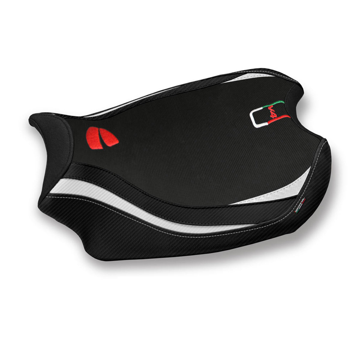 Tappezzeria Italia Ducati Panigale V4 2018-2024 Seat Cover Comfort in White