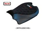 Tappezzeria Italia Ducati Panigale V4 S 2018-2024 Seat Cover in Black Diamond