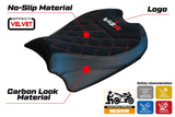 Tappezzeria Italia Ducati Panigale V4 R 2018-2024 Seat Cover in Black Diamond
