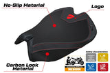 Tappezzeria Italia Ducati Panigale V4 2025 Seat Cover Black Logo Ducati