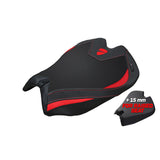 Tappezzeria Italia Ducati Panigale V4 2025 Seat Cover Red Black Logo Ducati