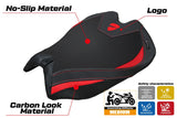 Tappezzeria Italia Ducati Panigale V4 2025 Seat Cover Red Black Logo Ducati