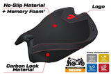 Tappezzeria Italia Ducati Panigale V4 2025 Seat Cover Comfort Black Logo Ducati