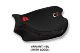 Tappezzeria Italia Ducati Panigale V4 2018-2024 Seat Cover in Black