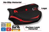 Tappezzeria Italia Ducati Panigale V4 2018-2024 Seat Cover in Red and Black