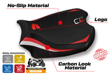 Tappezzeria Italia Ducati Panigale V4 2018-2024 Seat Cover in Red and White