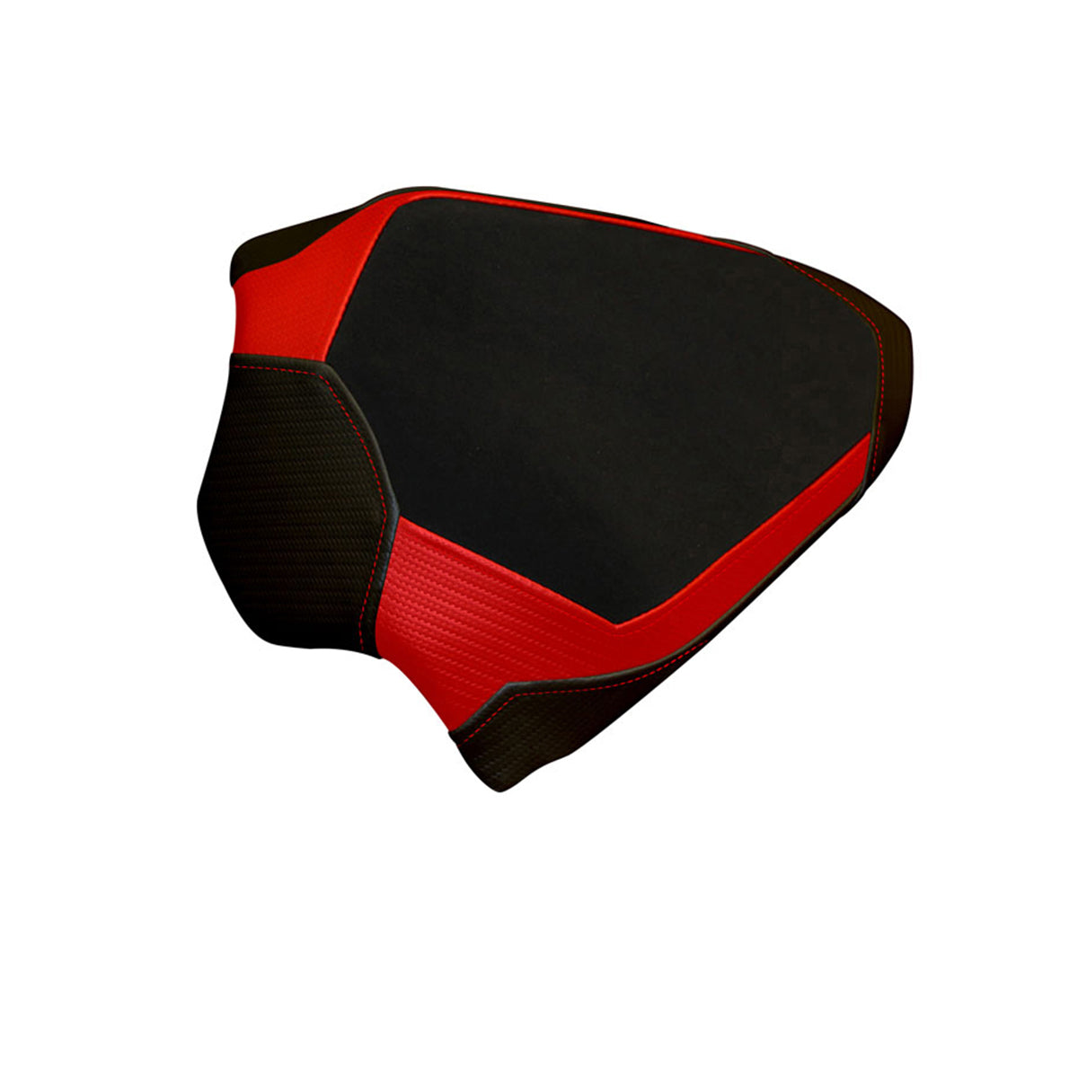 Tappezzeria Italia Ducati Panigale V4 2018-2024 Passenger Seat Cover Comfort in Red
