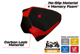 Tappezzeria Italia Ducati Panigale V4 2018-2024 Passenger Seat Cover Comfort in Red
