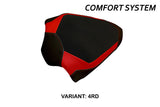 Tappezzeria Italia Ducati Panigale V4 2018-2024 Passenger Seat Cover Comfort in Red