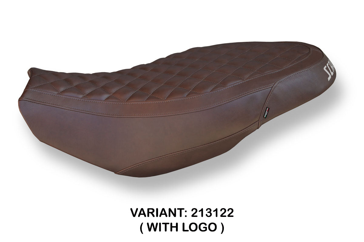 Tappezzeria Italia Ducati Scrambler 400 800 1100 2015-2024 Seat Cover in Vintage Brown
