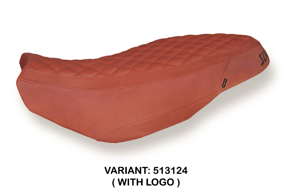 Tappezzeria Italia Ducati Scrambler 400 800 1100 2015-2024 Seat Cover in Vintage Brick