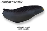 Tappezzeria Italia Ducati Scrambler 400 800 1100 2015-2024 Seat Cover Comfort in Black