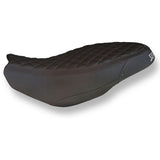 Tappezzeria Italia Ducati Scrambler 400 800 1100 2015-2024 Seat Cover Comfort in Dark Brown