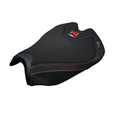 Tappezzeria Italia Ducati streetfighter V4 2025 Seat Cover Black Logo V4