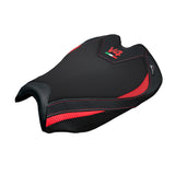 Tappezzeria Italia Ducati streetfighter V4 2025 Seat Cover Red Black Logo V4