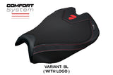 Tappezzeria Italia Ducati streetfighter V4 2025 Seat Cover Comfort Black