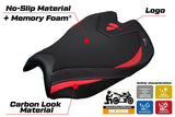 Tappezzeria Italia Ducati streetfighter V4 2025 Seat Cover Comfort Red Black