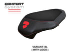 Tappezzeria Italia Ducati streetfighter V4 2025 Rear Seat Cover Comfort Black