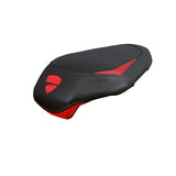 Tappezzeria Italia Ducati streetfighter V4 2025 Rear Seat Cover Ultragrip Red Black