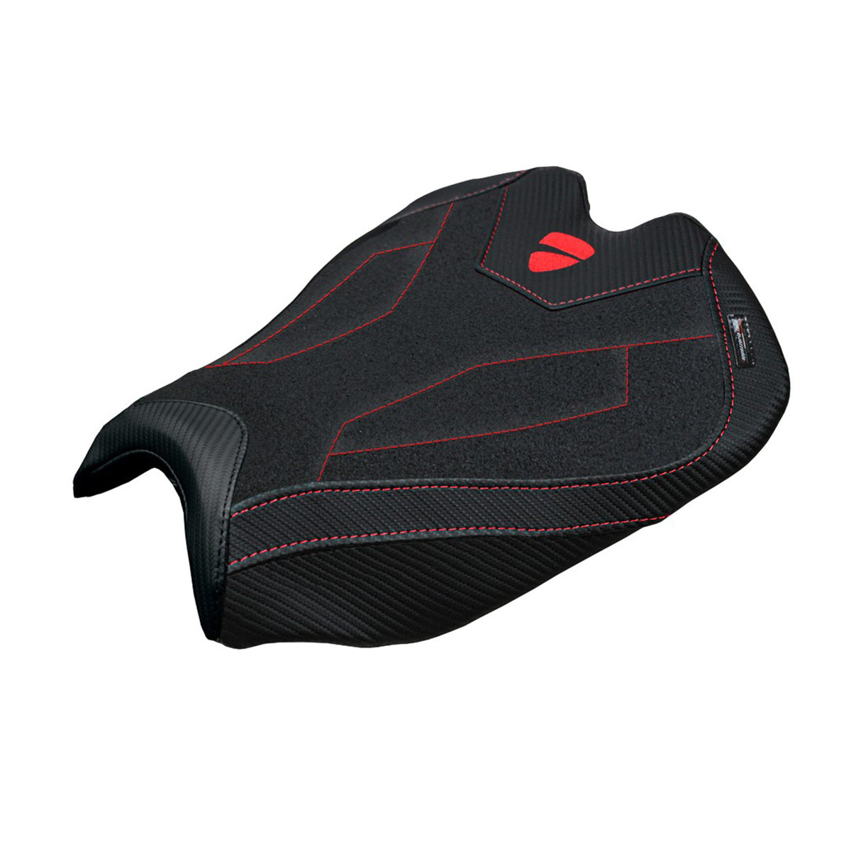 Tappezzeria Italia Ducati streetfighter V4 2025 Seat Cover Ultragrip Black