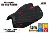 Tappezzeria Italia Ducati streetfighter V4 2025 Seat Cover Ultragrip Black