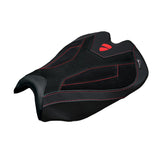 Tappezzeria Italia Ducati streetfighter V4 2025 Seat Cover Velvet Black
