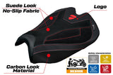Tappezzeria Italia Ducati streetfighter V4 2025 Seat Cover Velvet Black