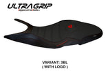Tappezzeria Italia Ducati Super Sport 950S 2017-2024 Seat Cover Ultragrip in Black