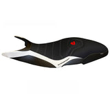 Tappezzeria Italia Ducati Super Sport 950S 2017-2024 Seat Cover Comfort in White and Black