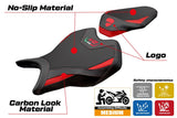 Tappezzeria Italia Ducati Streetfighter V2 2025 Seat Cover Red Black