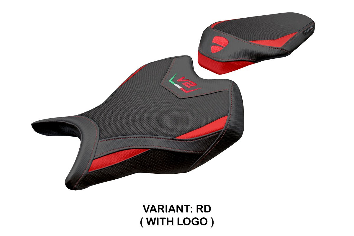 Tappezzeria Italia Ducati Streetfighter V2 2025 Seat Cover Red Black