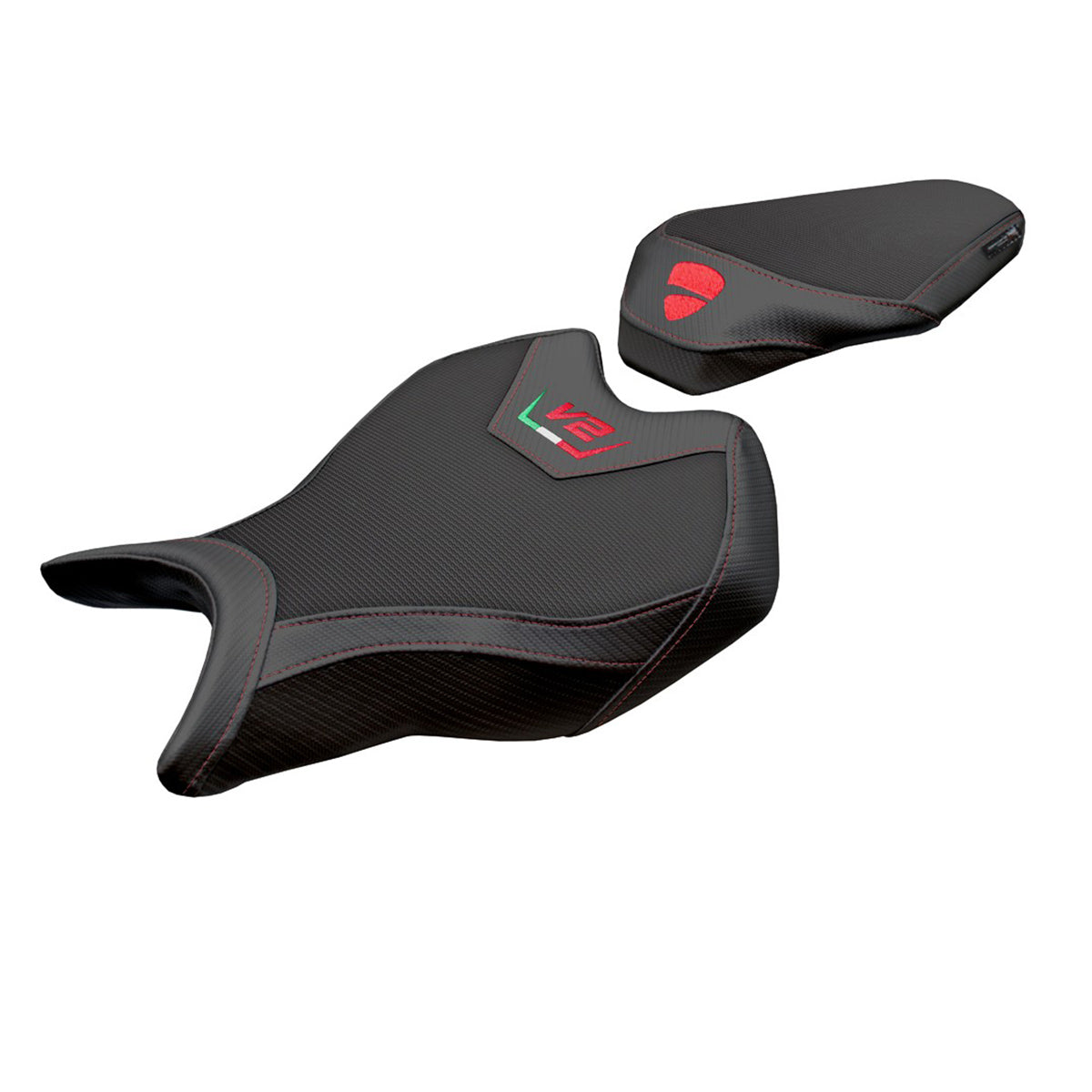 Tappezzeria Italia Ducati Streetfighter V2 2025 Seat Cover Comfort Black