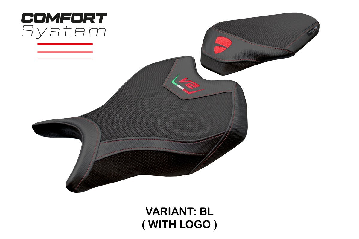 Tappezzeria Italia Ducati Streetfighter V2 2025 Seat Cover Comfort Black