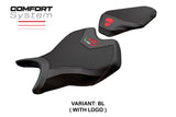 Tappezzeria Italia Ducati Streetfighter V2 2025 Seat Cover Comfort Black