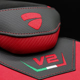 Tappezzeria Italia Ducati Streetfighter V2 2025 Seat Cover Ultragrip Black