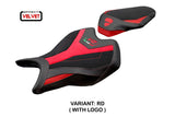 Tappezzeria Italia Ducati Streetfighter V2 2025 Seat Cover Velvet Red Black