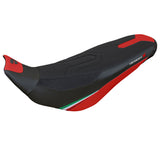 Tappezzeria Italia Ducati Desert X Rally 2022-2025 Seat Cover Ultragrip in Red and Black