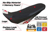 Tappezzeria Italia Ducati Desert X Rally 2022-2025 Seat Cover Comfort in Special White