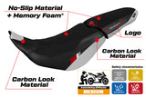 Tappezzeria Italia Ducati Desert X 2022-2025 Seat Cover in Thar Comfort Ultragrip White