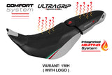 Tappezzeria Italia Ducati Desert X 2022-2025 Seat Cover Heated Ultragrip Comfort White