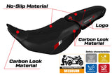 Tappezzeria Italia Ducati Desert X 2022-2025 Seat Cover in Thar Ultragrip Black