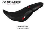 Tappezzeria Italia Ducati Desert X 2022-2025 Seat Cover in Thar Ultragrip Black