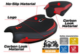 Tappezzeria Italia Ducati Streetfighter V2 2022-2024 Seat Cover in Red and Black