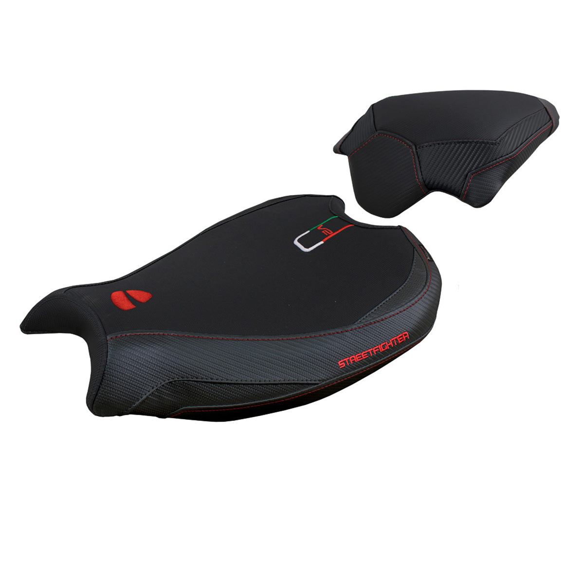 Tappezzeria Italia Ducati Streetfighter V2 2022-2024 Seat Cover Comfort in Black