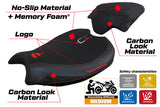 Tappezzeria Italia Ducati Streetfighter V2 2022-2024 Seat Cover Comfort in Black