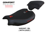 Tappezzeria Italia Ducati Streetfighter V2 2022-2024 Seat Cover Comfort in Black
