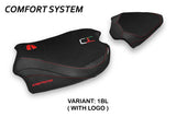 Tappezzeria Italia Ducati Streetfighter V4 2020-2024 Seat Cover Comfort in Black