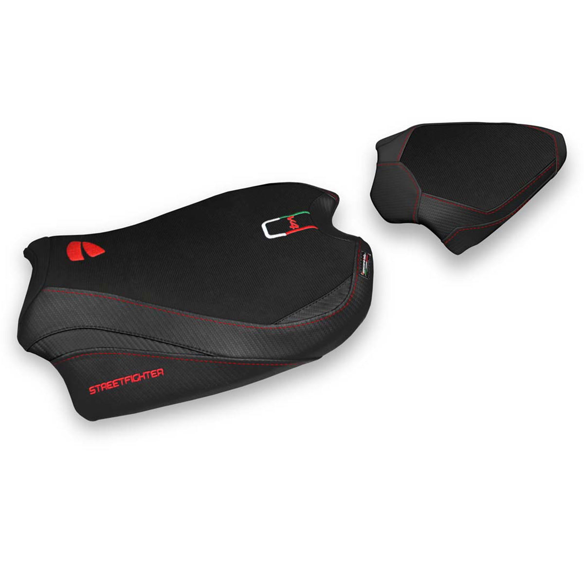Tappezzeria Italia Ducati Streetfighter V4 2020-2024 Seat Cover in Black