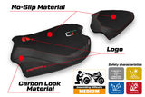 Tappezzeria Italia Ducati Streetfighter V4 2020-2024 Seat Cover in Black