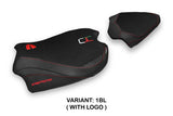 Tappezzeria Italia Ducati Streetfighter V4 2020-2024 Seat Cover in Black